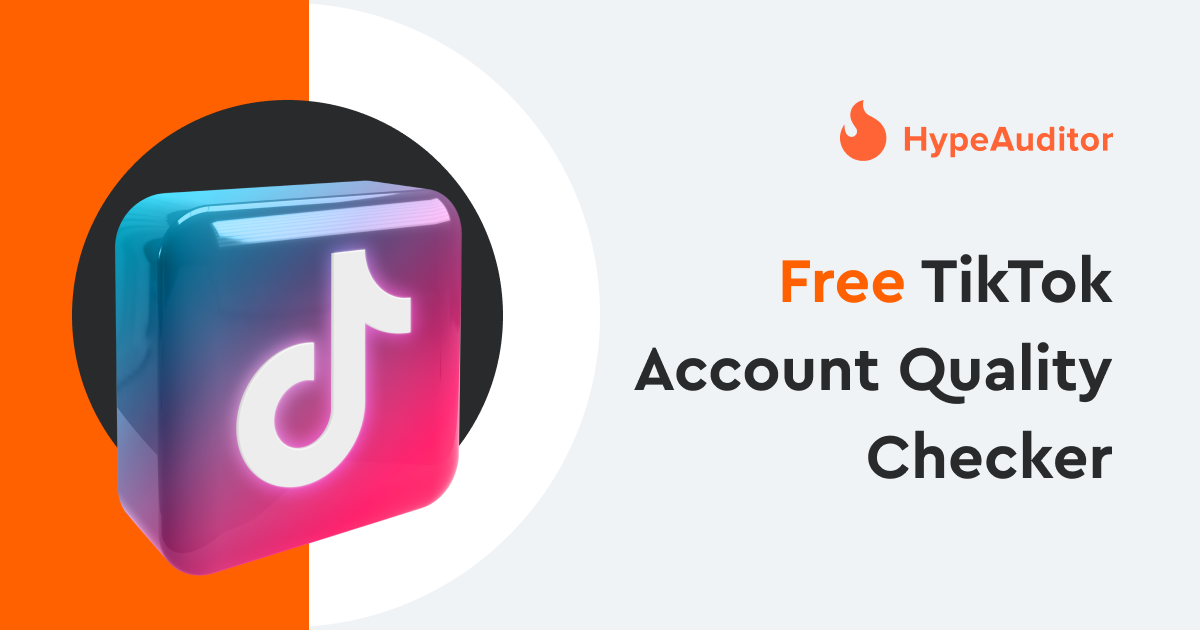 Free TikTok Fake Follower Checker HypeAuditor